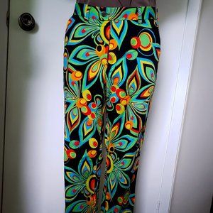 Shagadelic Black EasyFit Men's Golf Pants Loudmouth!